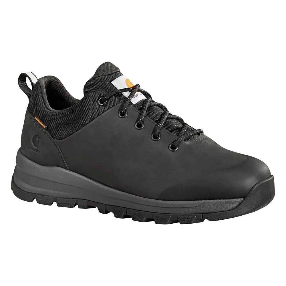 Carhartt Men's Outdoor Waterproof Work Shoes with Medium/Wide Toe Alloy ,  black