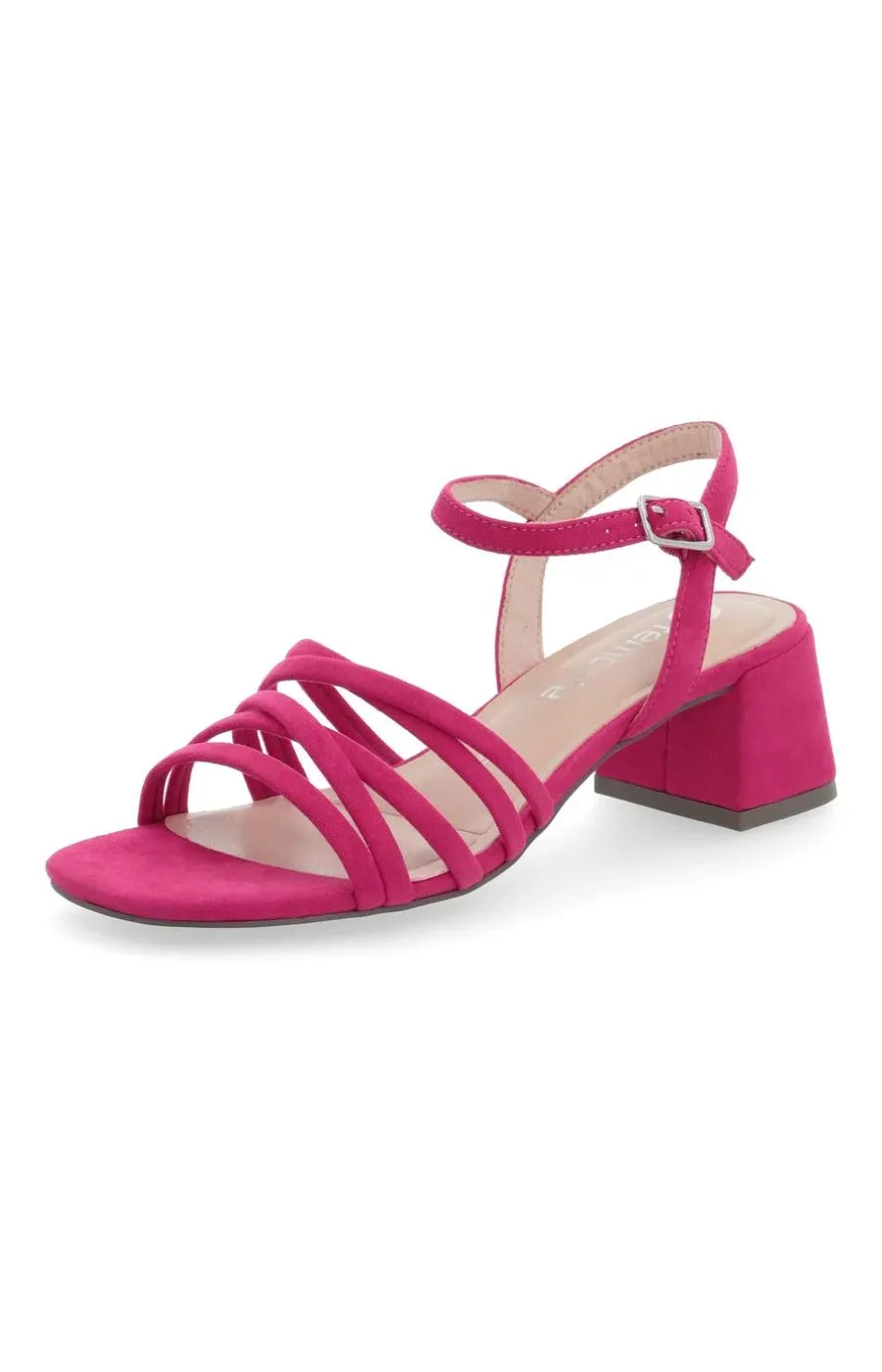 Remonte Strappy Sandal in Pink