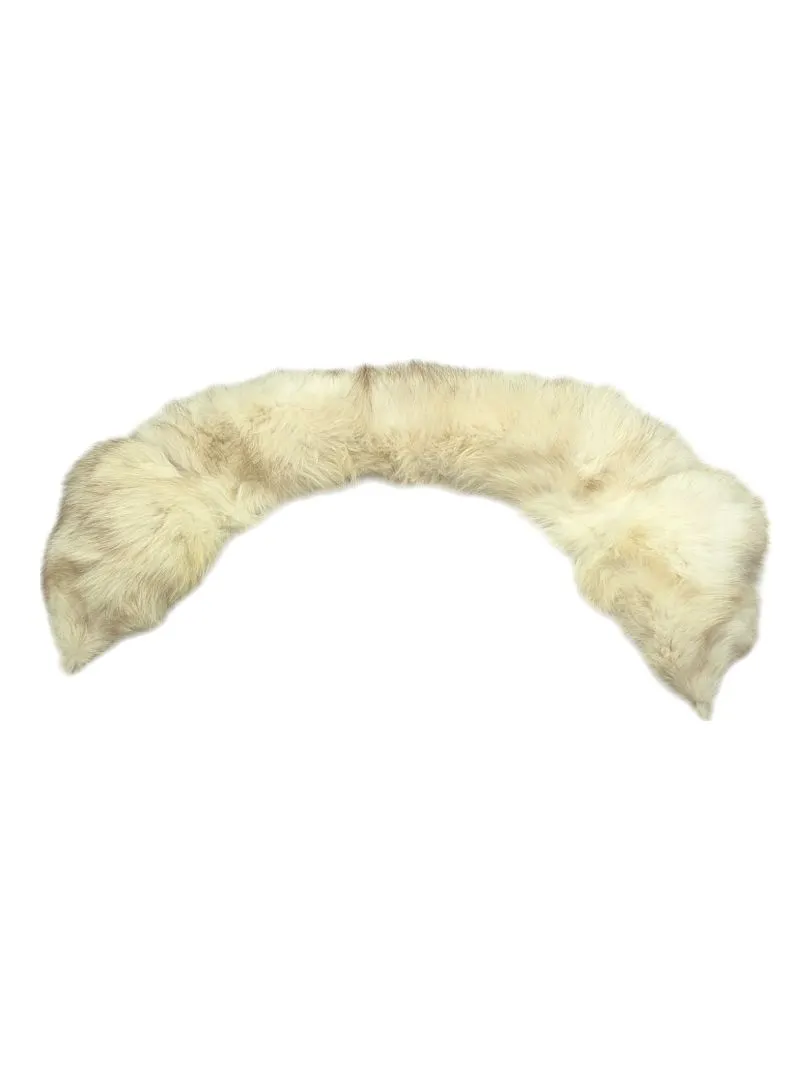 Vintage Silver Fox Fur Stole (read description)